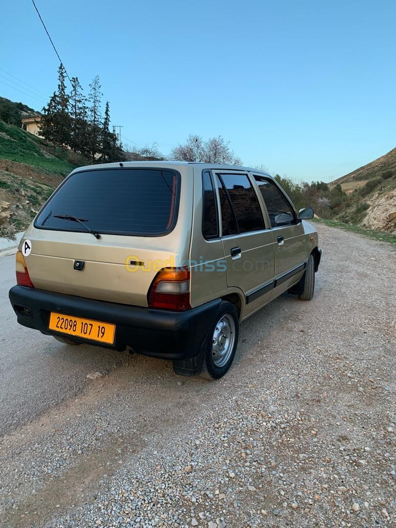 Suzuki Maruti 800 2007 Maruti 800