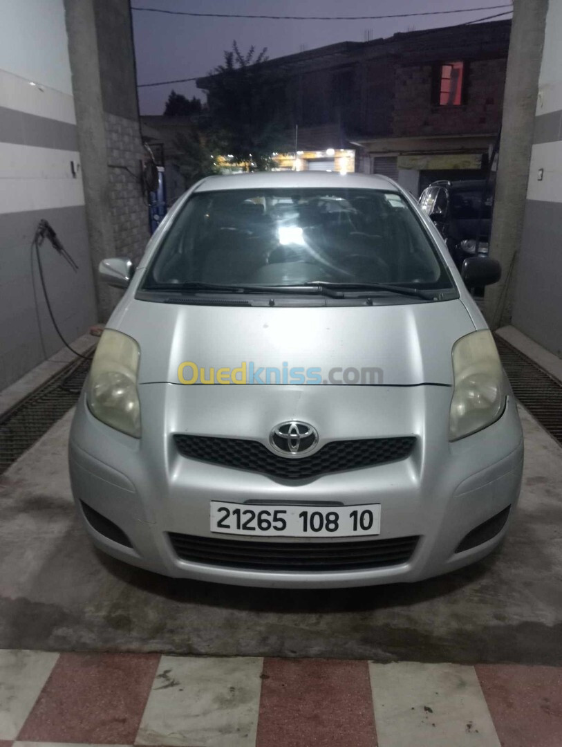 Toyota Yaris 2008 Yaris