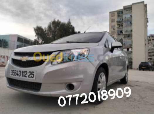 Chevrolet Sail 5 portes 2012 