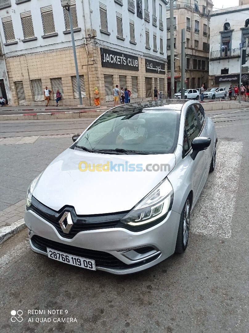 Renault Clio 4 2019 GT Line +