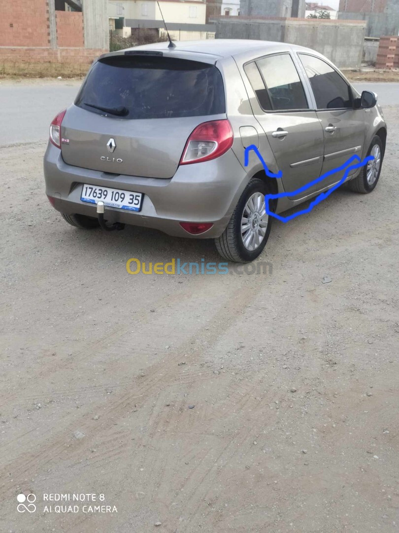 Renault Clio 3 2009 Clio 3