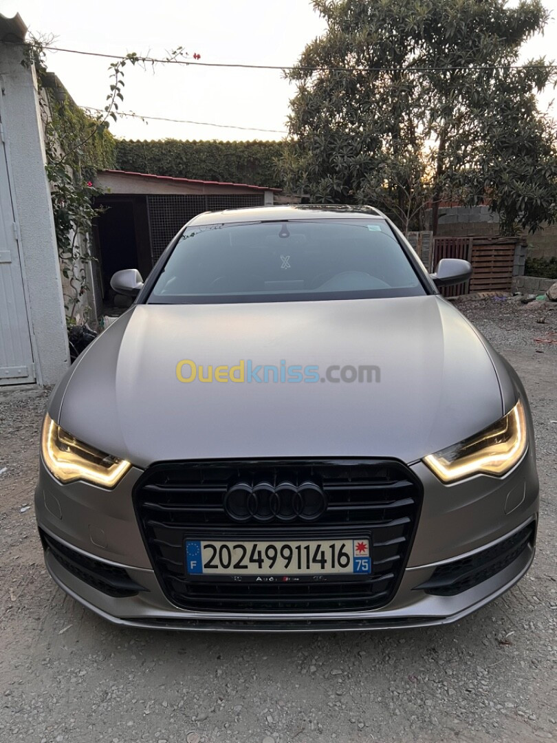 Audi A6 2014 S Line