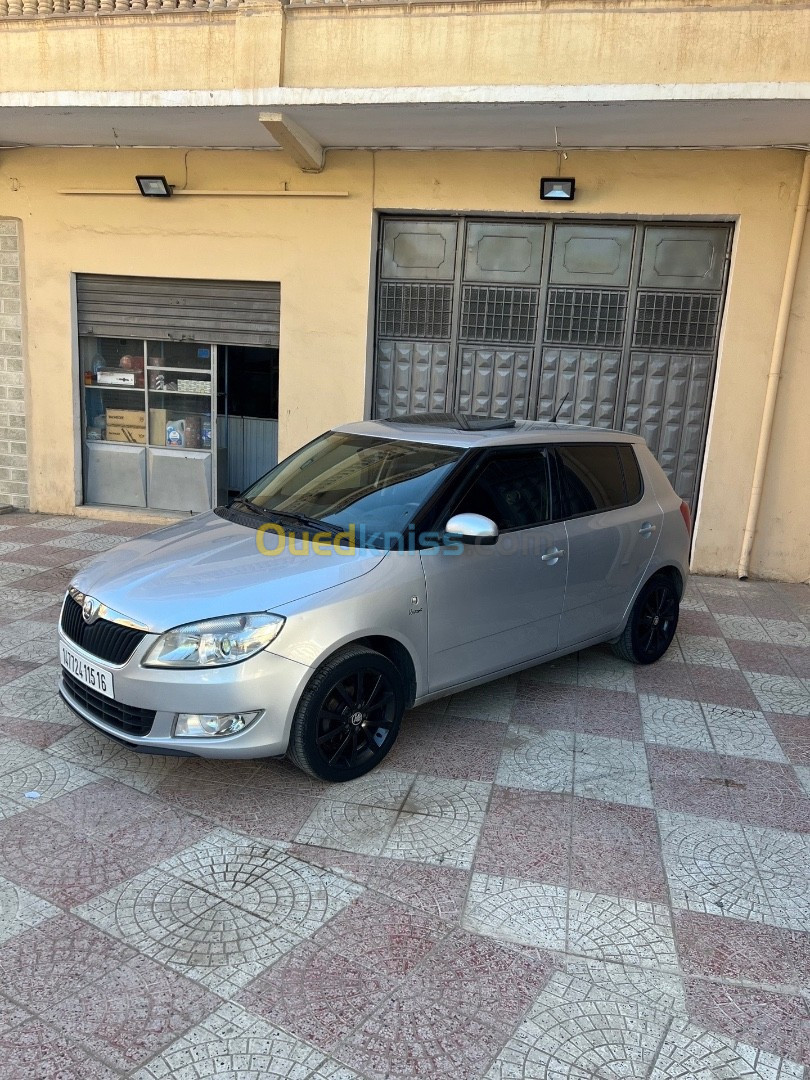 Skoda Fabia 2015 Visage