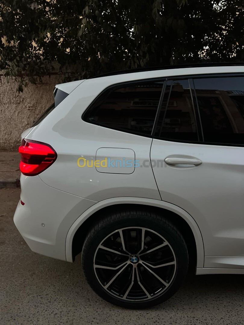 BMW X3 2021  Pack Sport M