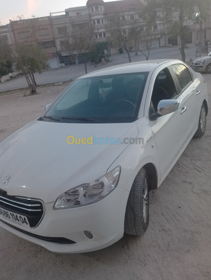 Peugeot 301 2014 Allure