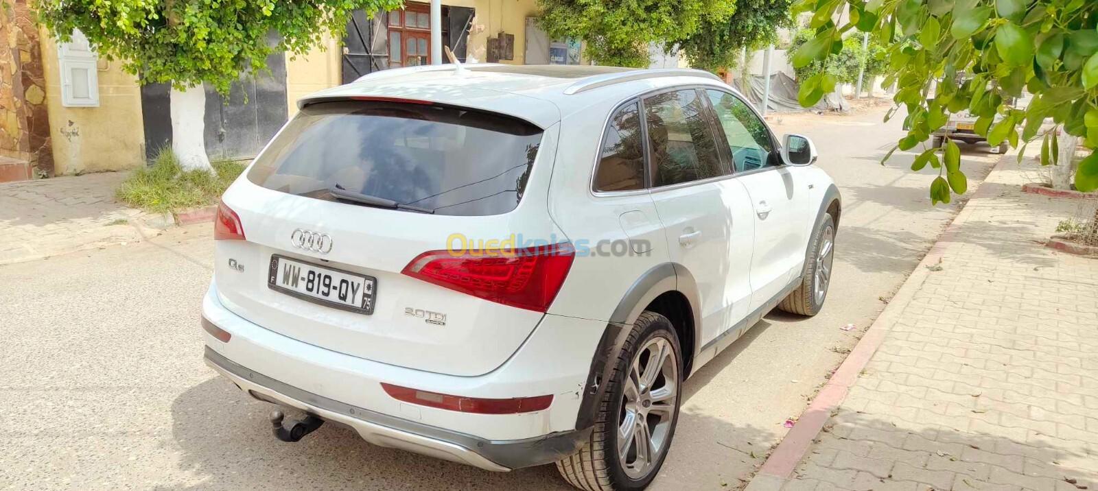 Audi Q5 2013 Off Road