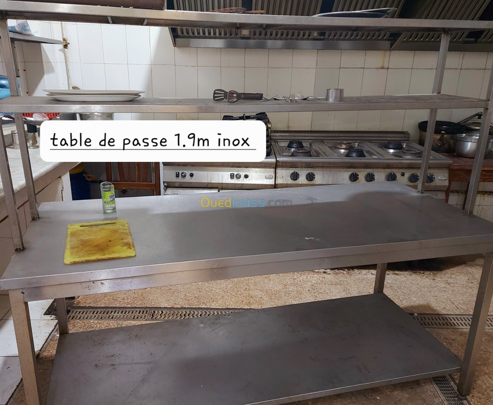 Table de passe 