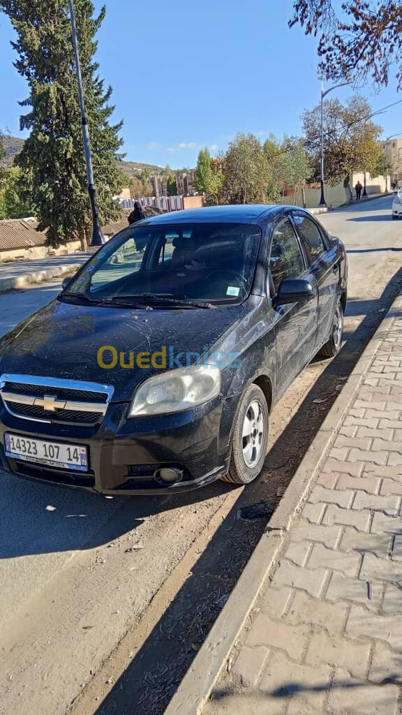 Chevrolet Aveo 5 portes 2007 Aveo 5 portes