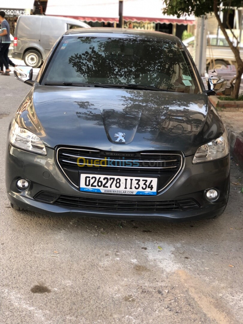 Peugeot 301 2013 Allure