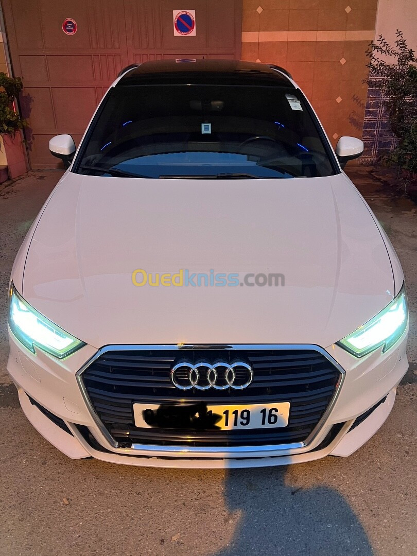 Audi A3 Sport Back 2019 S Line