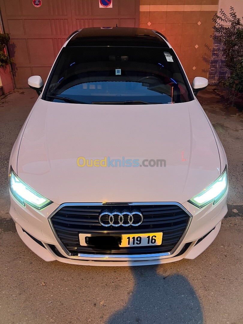 Audi A3 2019 S Line