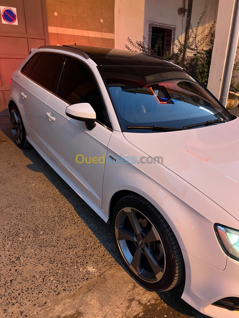 Audi A3 2019 S Line