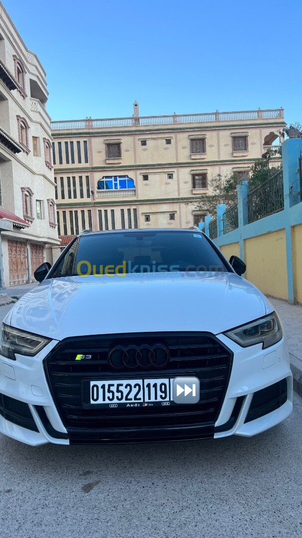 Audi A3 2019 S Line