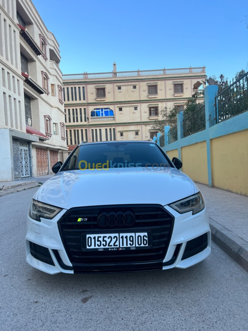 Audi A3 2019 A3