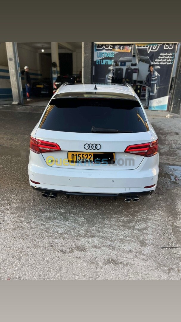 Audi A3 2019 S Line