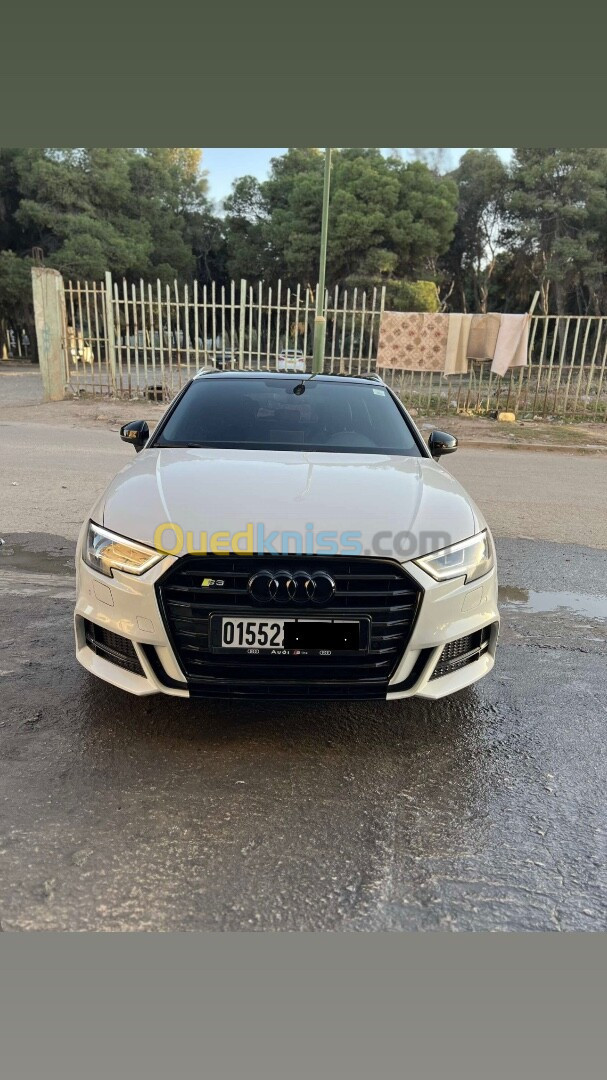 Audi A3 2019 S Line