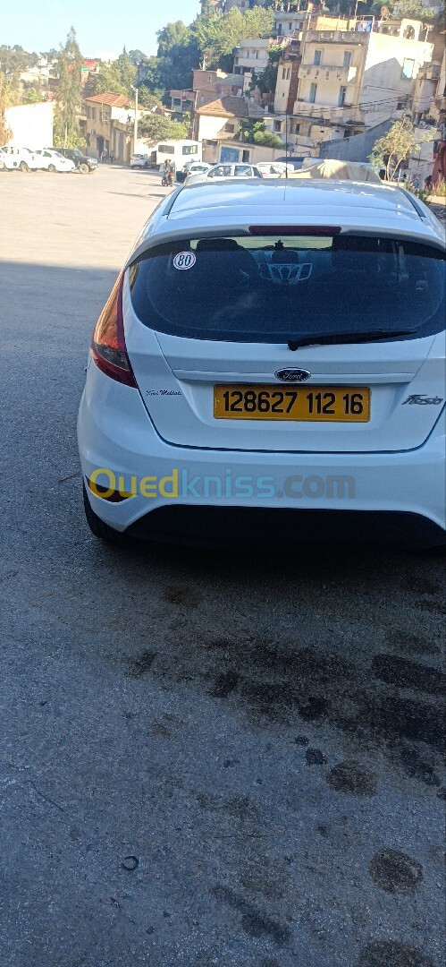 Ford Fiesta 2012 Fiesta