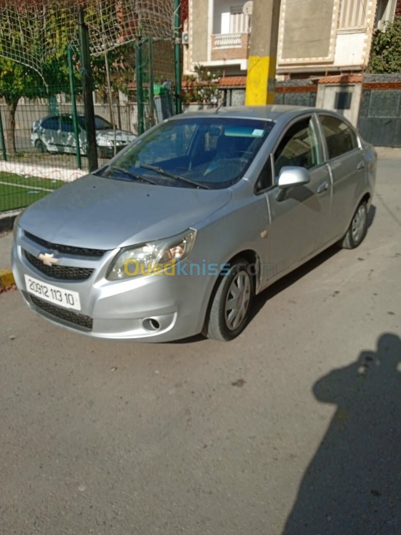 Chevrolet Sail 4 portes 2013 