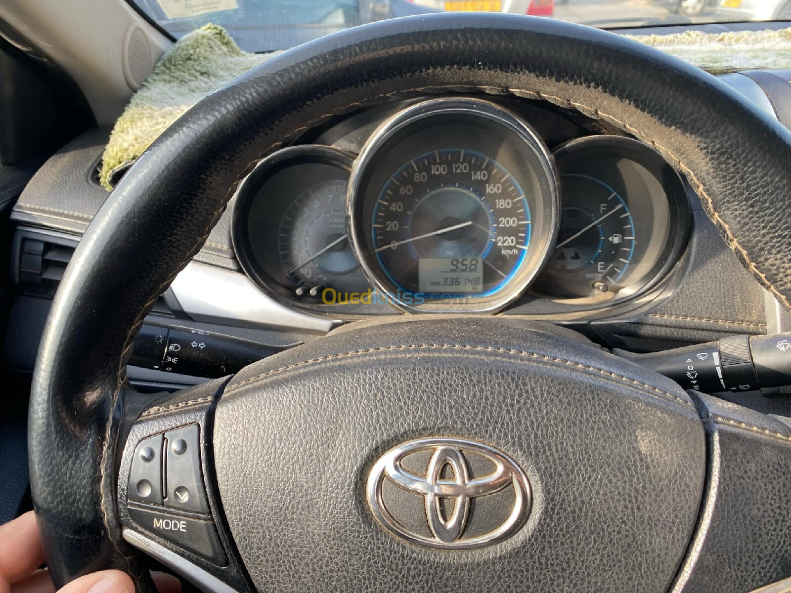 Toyota Yaris 2014 Yaris