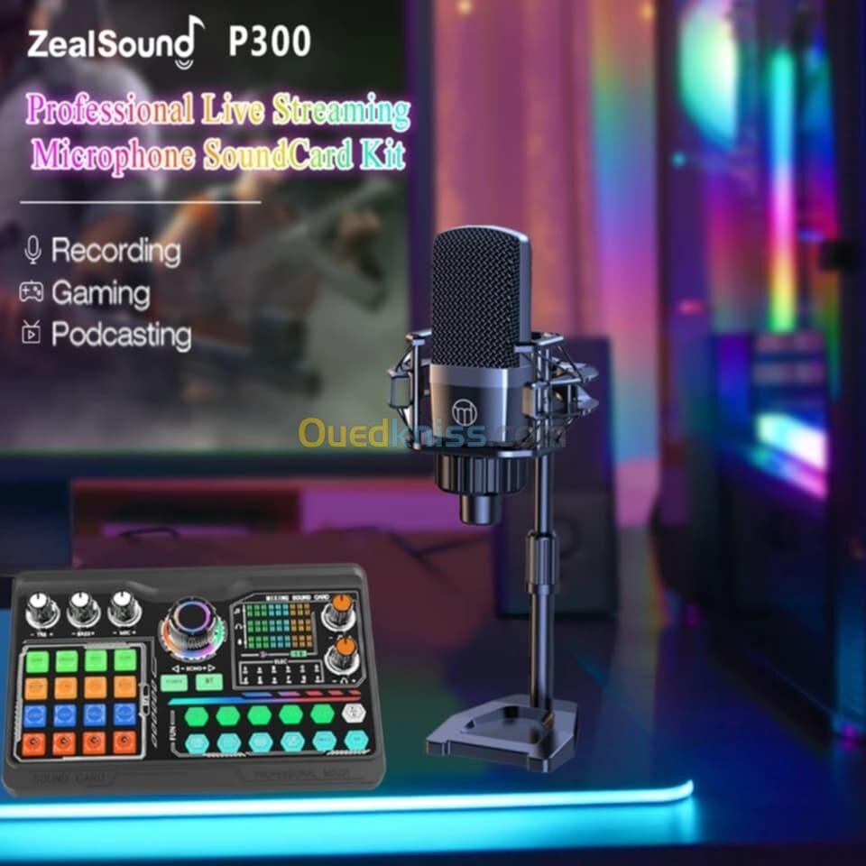  sound card/ live / podcast/streaming mixer 