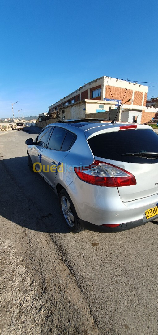 Renault Megane 3 2012 Sport Edition