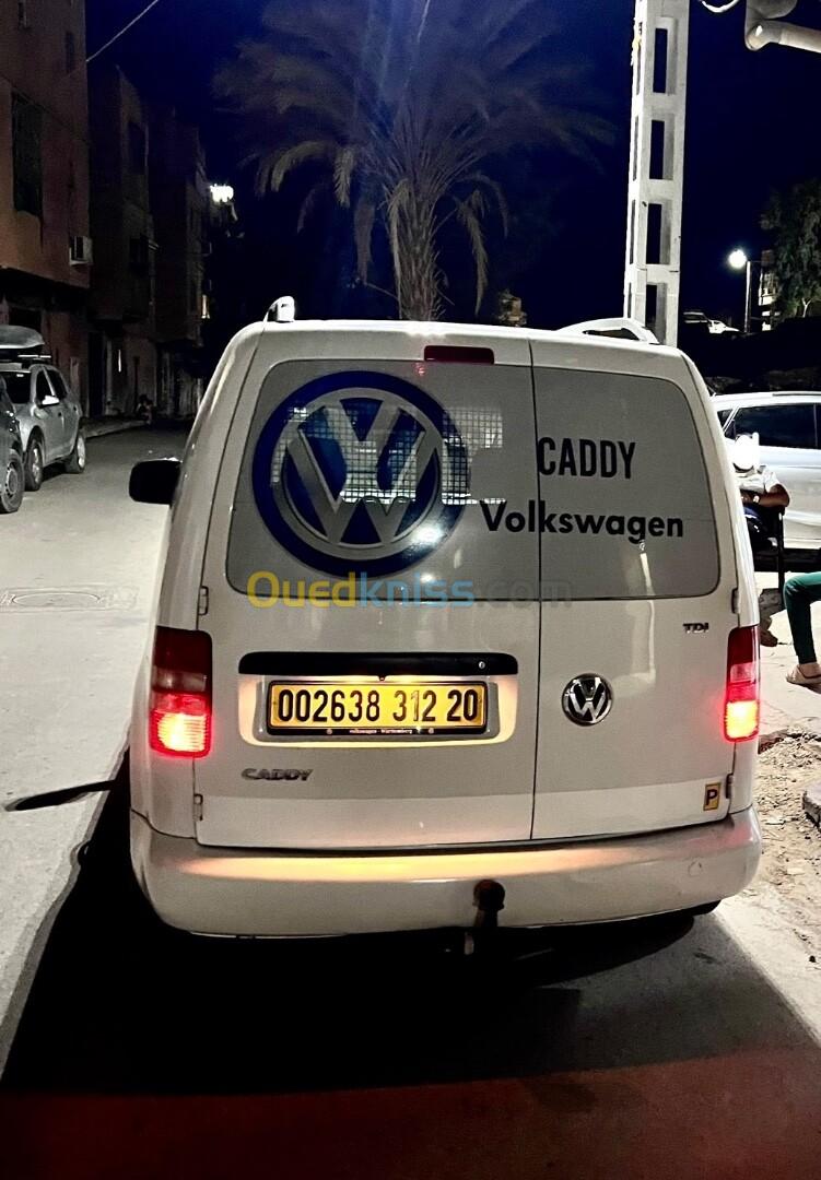 Volkswagen Caddy 2012 