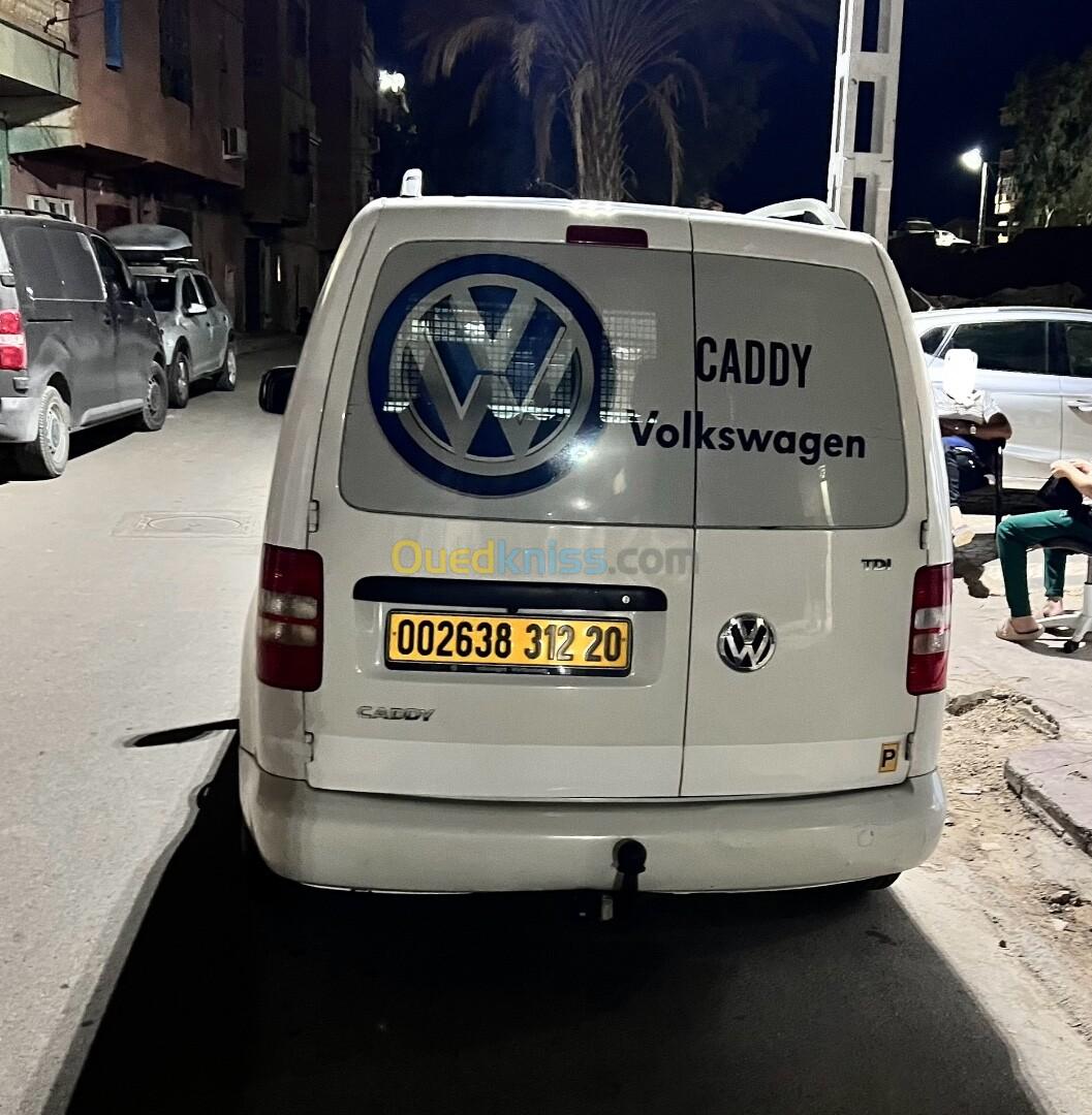 Volkswagen Caddy 2012 