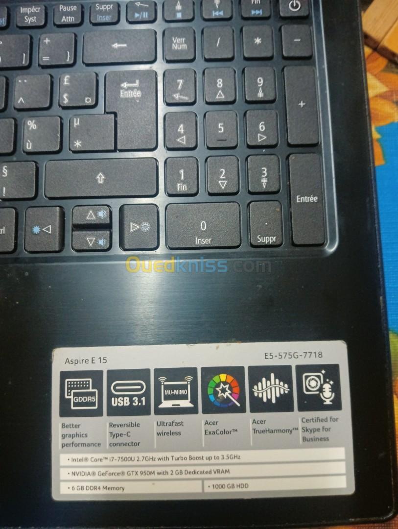 Acer aspire e15