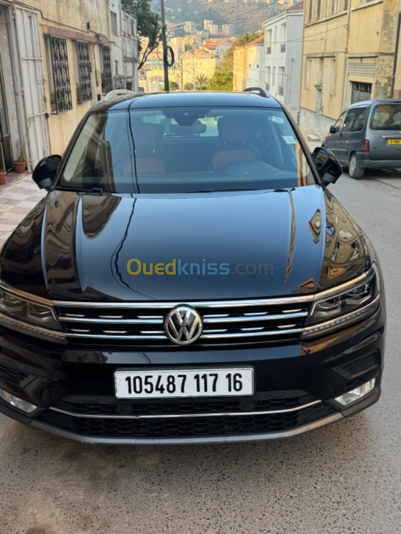 Volkswagen Tiguan 2017 Carat +