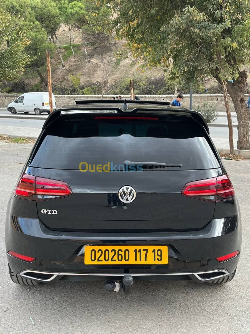 Volkswagen Golf 7 2017 GTD7