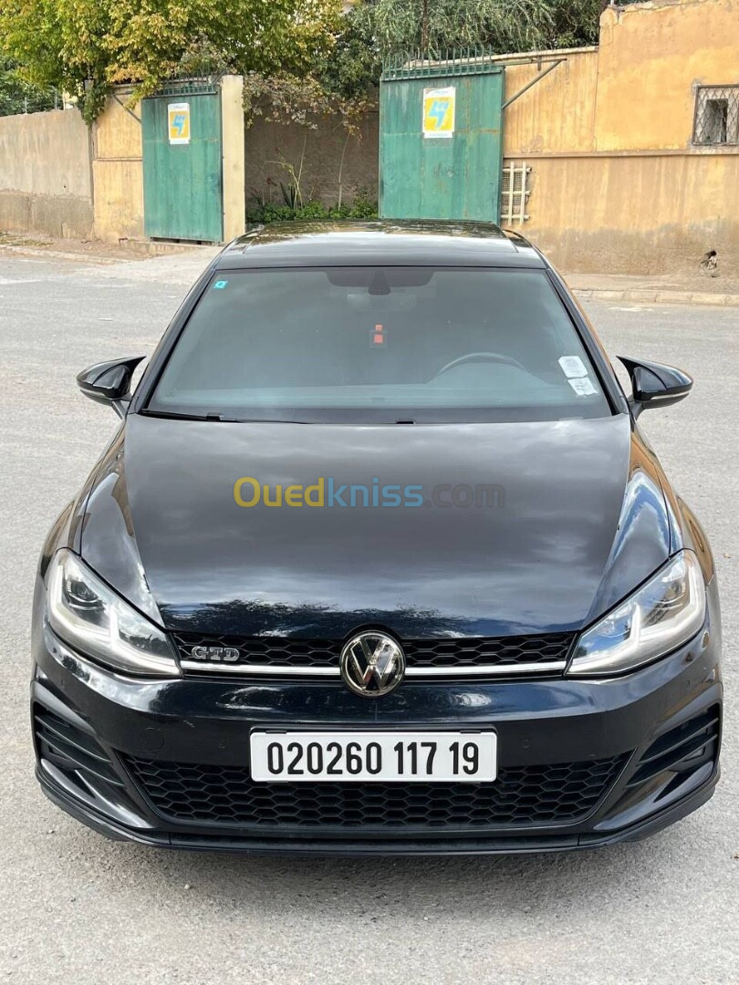 Volkswagen Golf 7 2017 GTD7