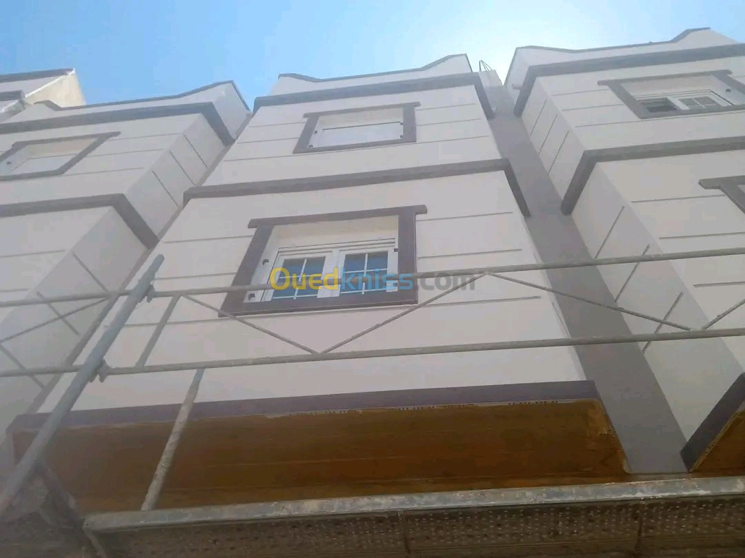 Décoration façade maison 