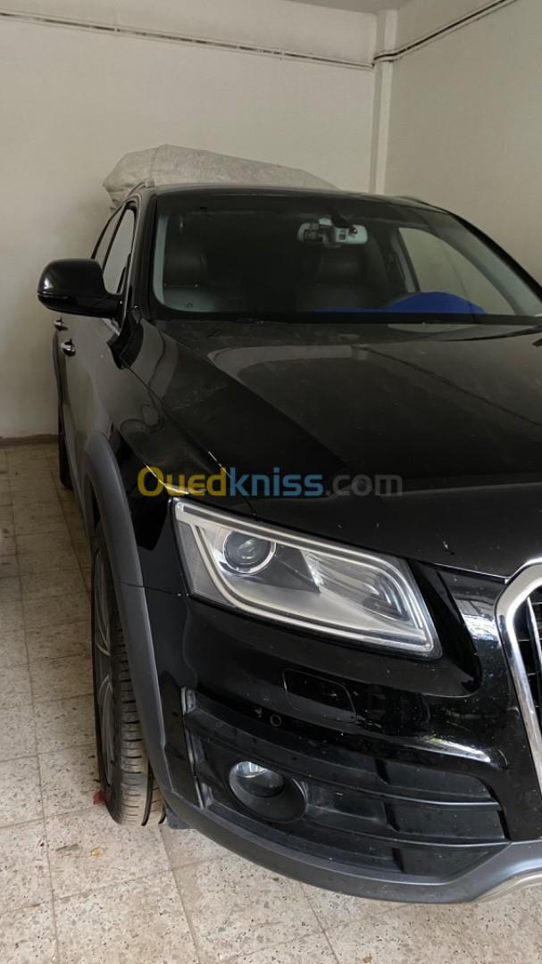 Audi Q5 2016 Off Road