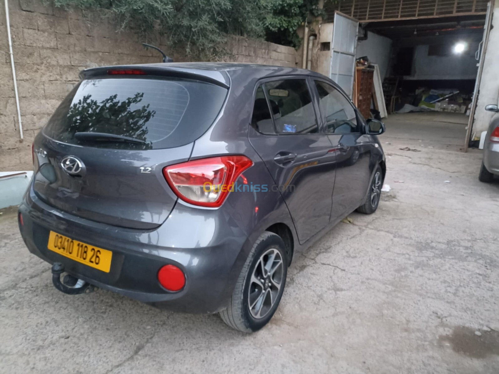 Hyundai Grand i10 2018 Restylée DZ