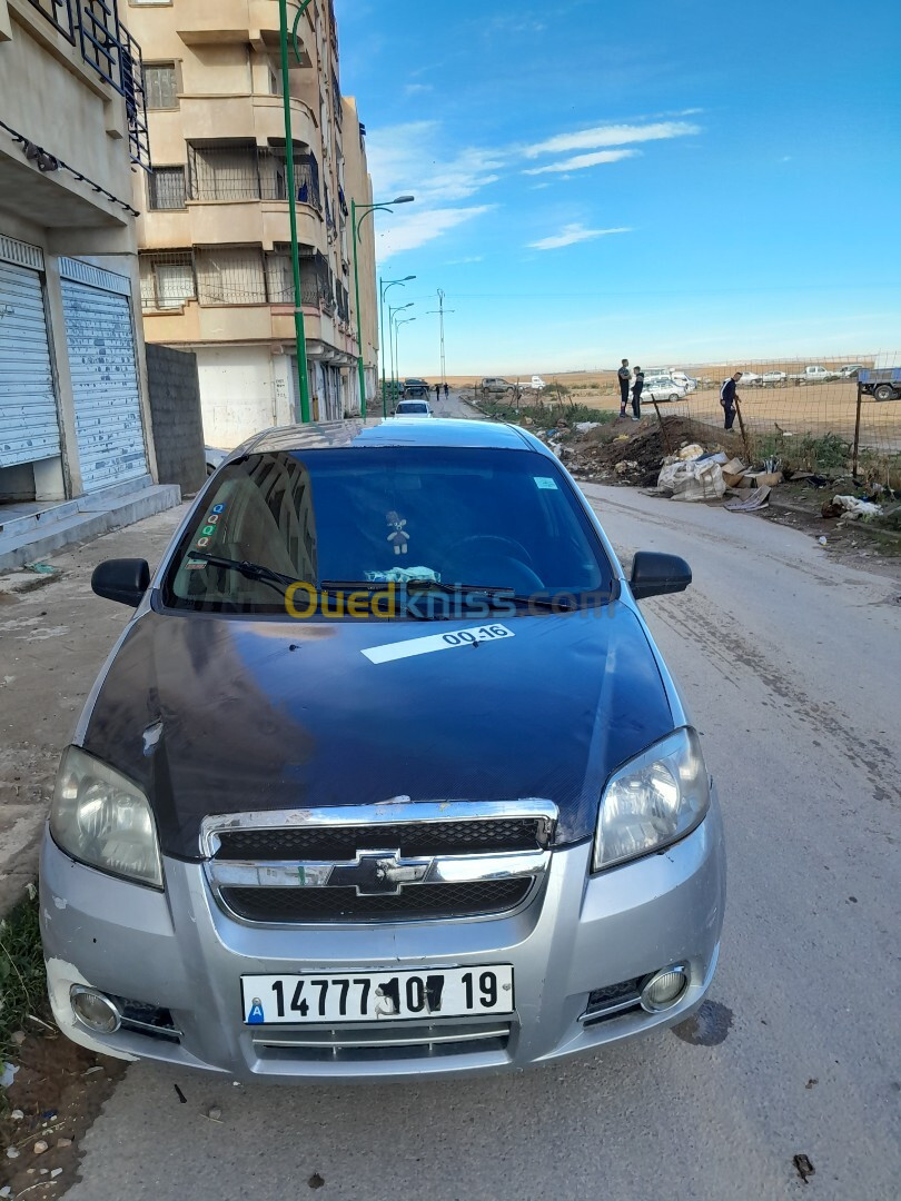 Chevrolet Aveo 5 portes 2007 LS+