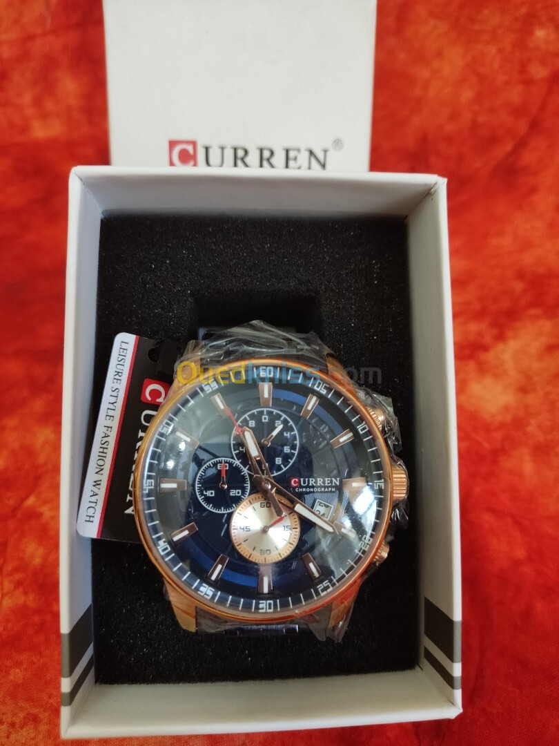 montre originale Curren pour homme liquidation 