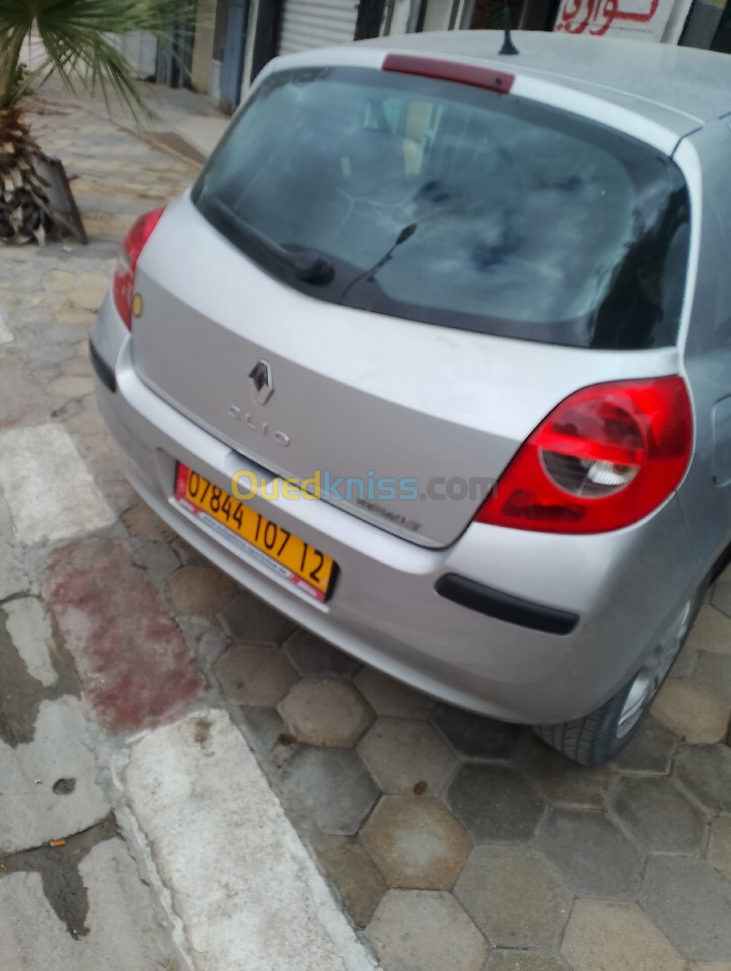 Renault Clio 3 2007 Clio 3