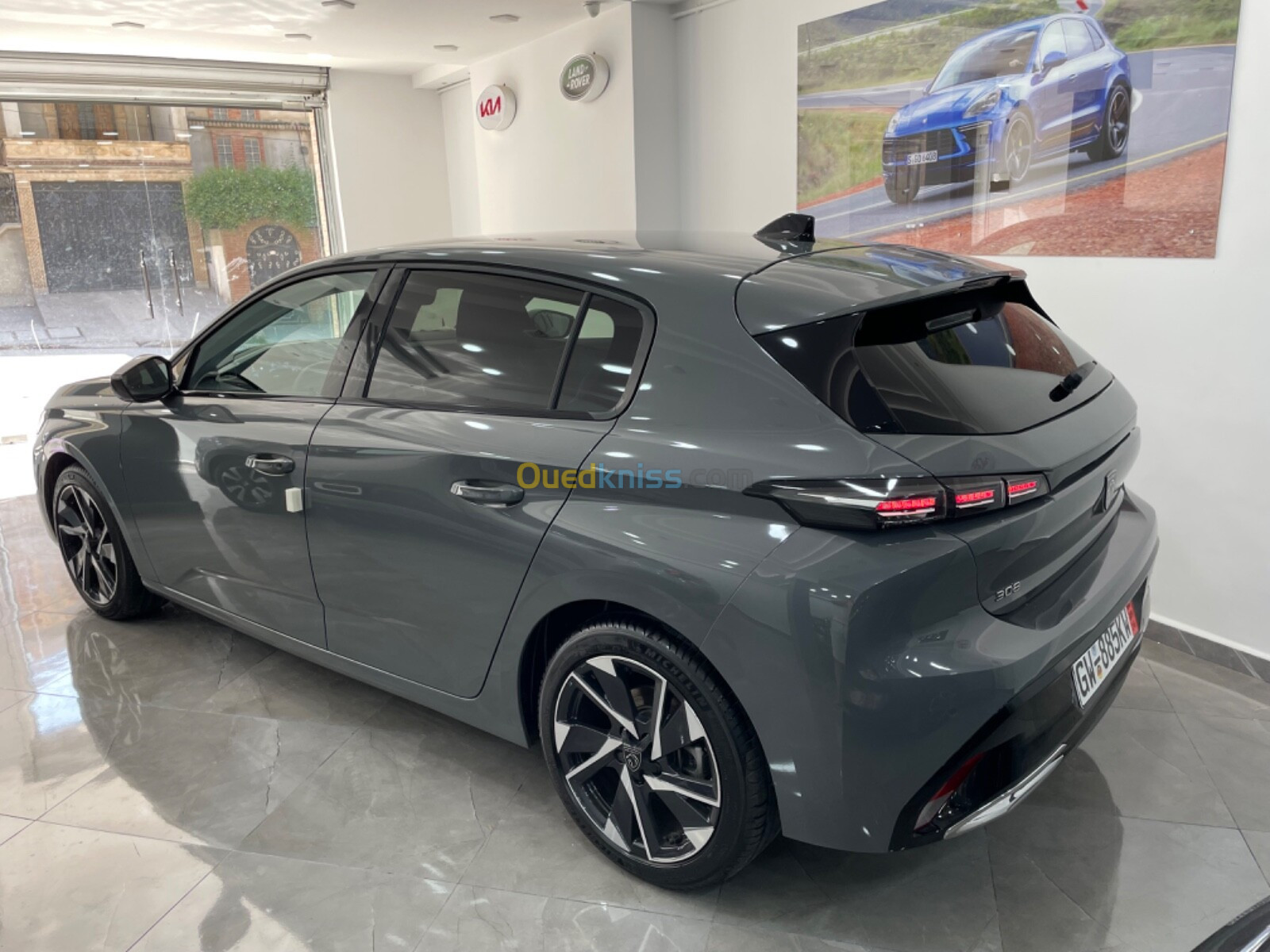 Peugeot 308 2024 Spisial