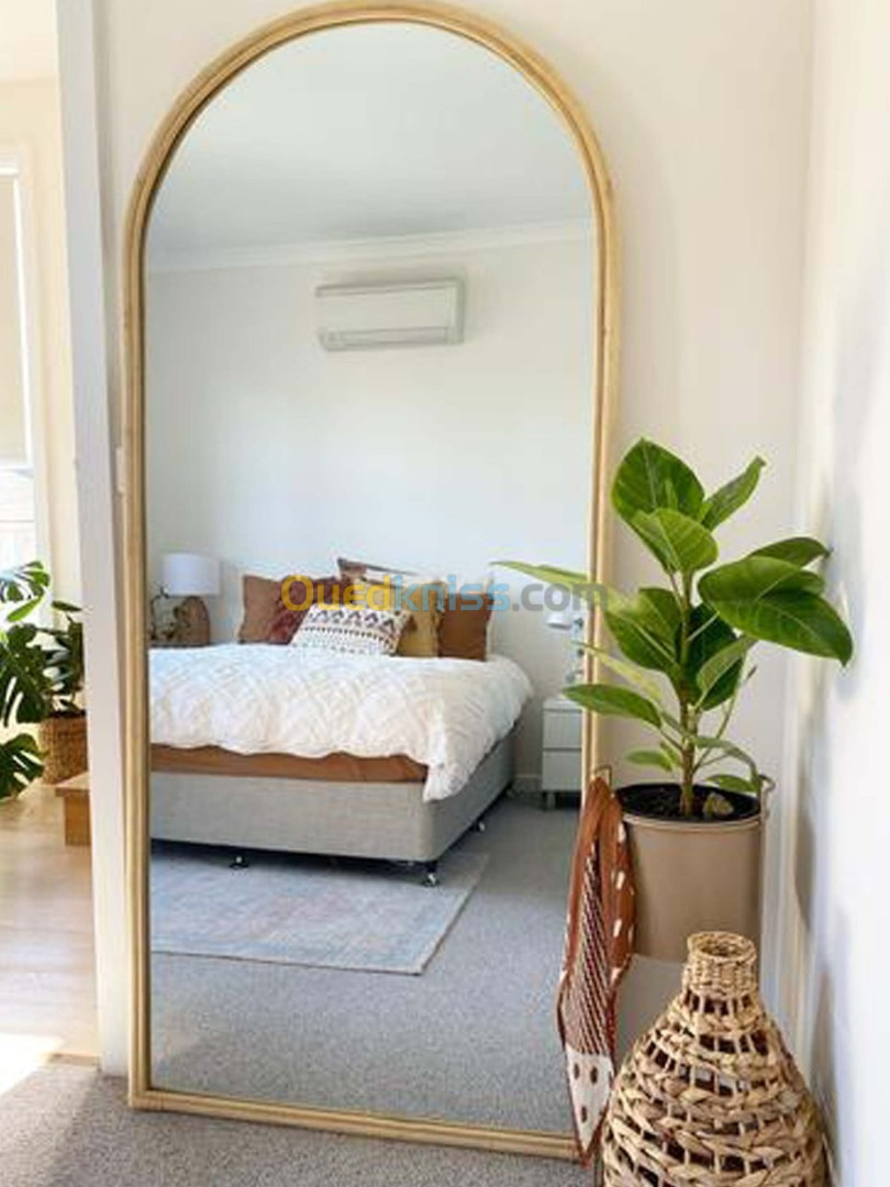 Miroir arc moderne 