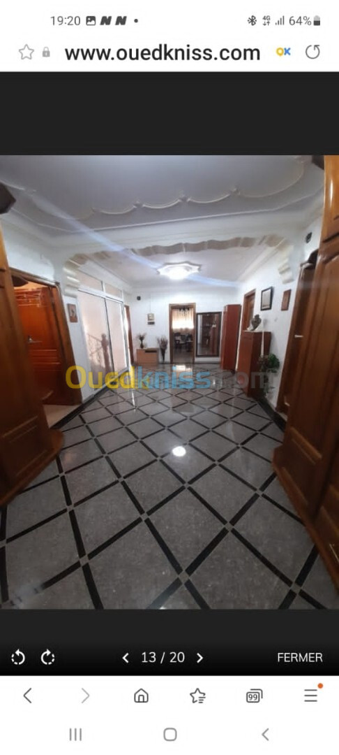 Vente Villa Alger Ain benian