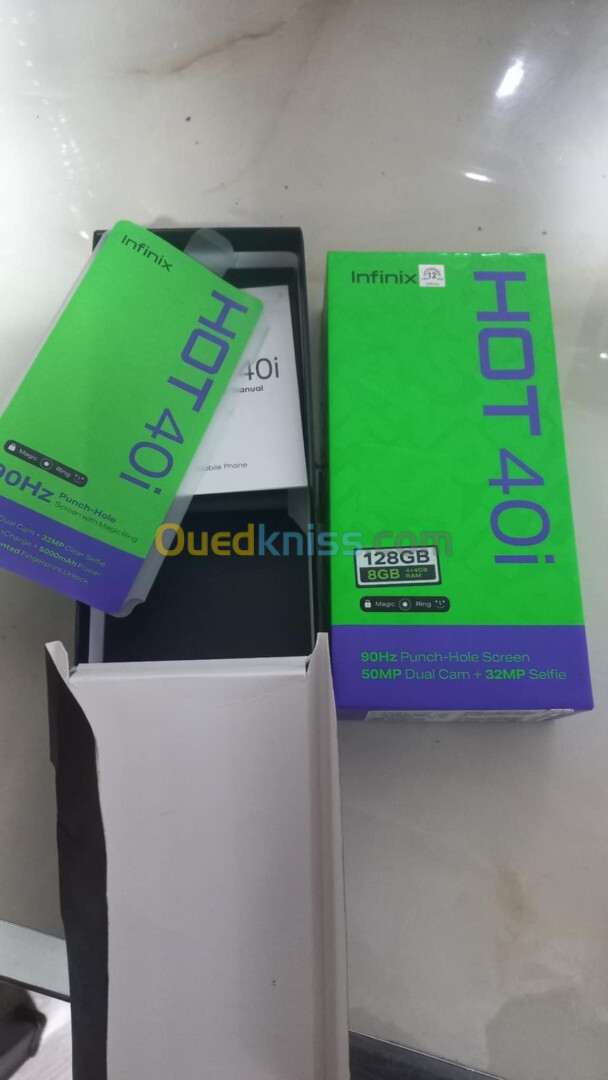 Infinix hot40i Hot 40 i