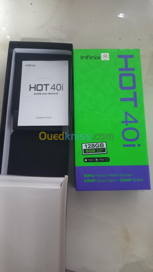 Infinix hot40i Hot 40 i