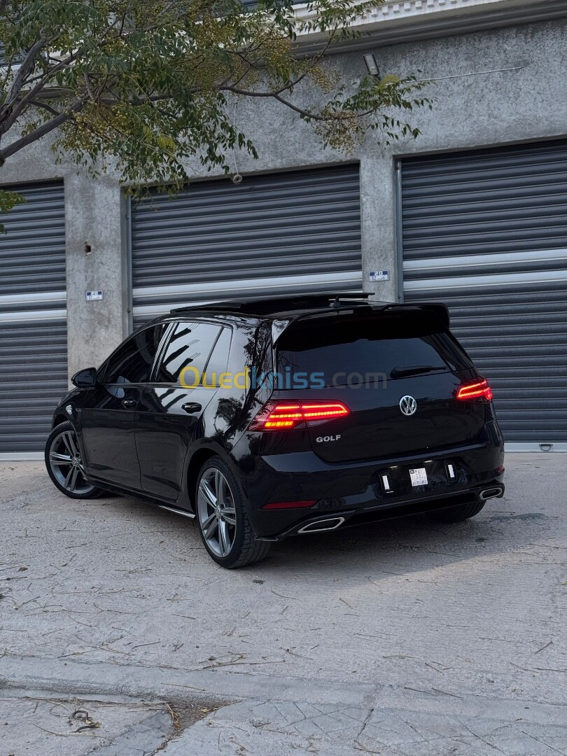 Volkswagen Golf 7 2018 R-Line