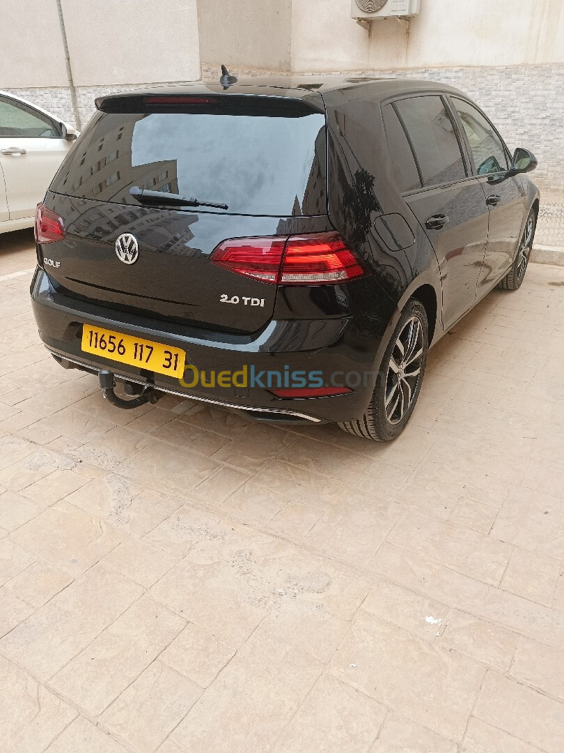 Volkswagen Golf 7 2017 Confortline