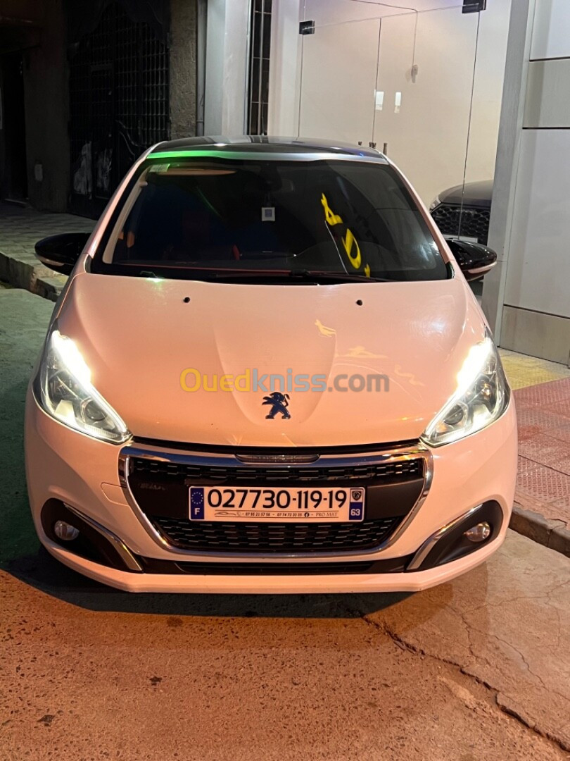 Peugeot 208 2019 Allure