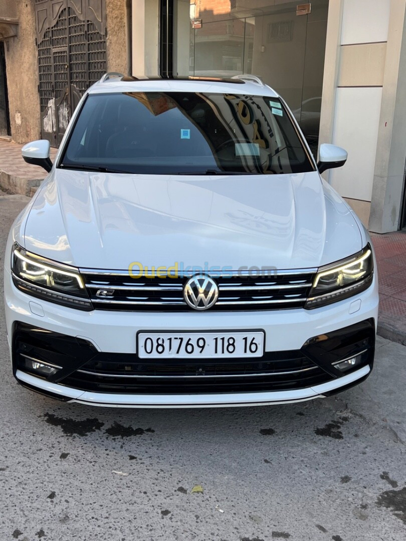 Volkswagen Tiguan 2018 R Line