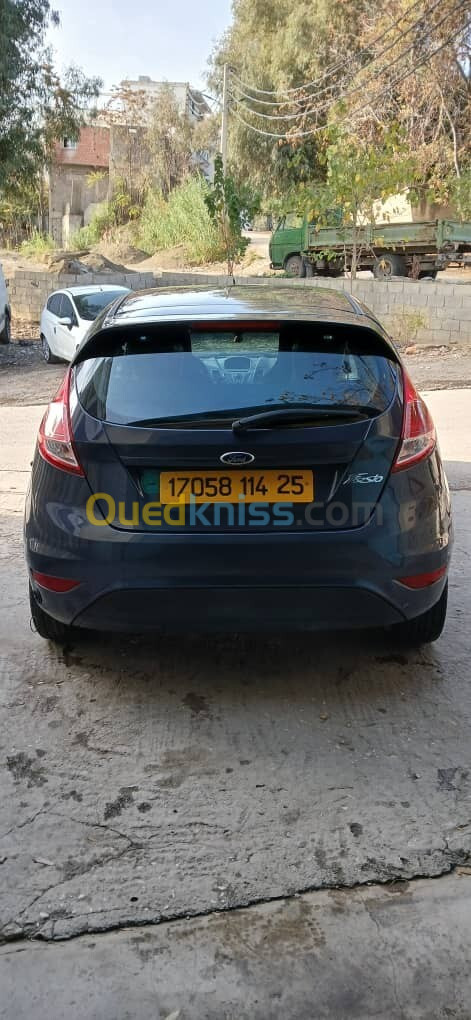 Ford Fiesta 2014 Tentation