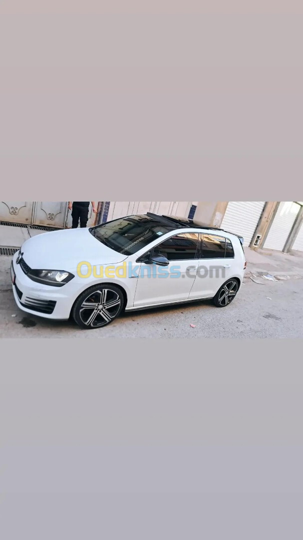 Volkswagen Golf 7 2014 GTD