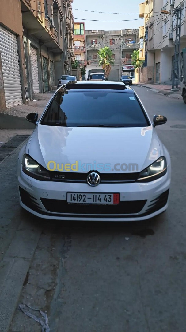 Volkswagen Golf 7 2014 GTD