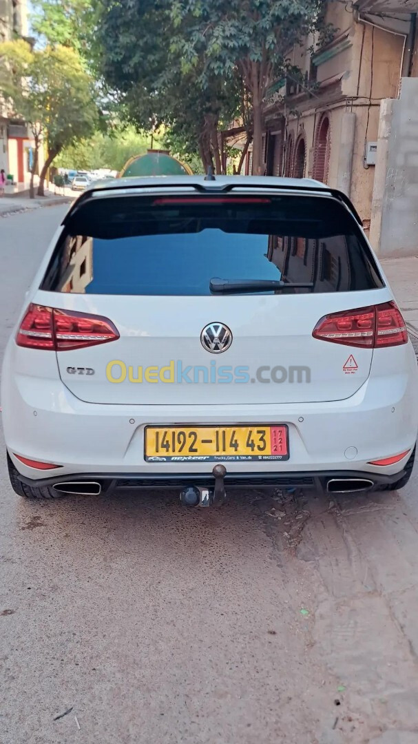 Volkswagen Golf 7 2014 GTD